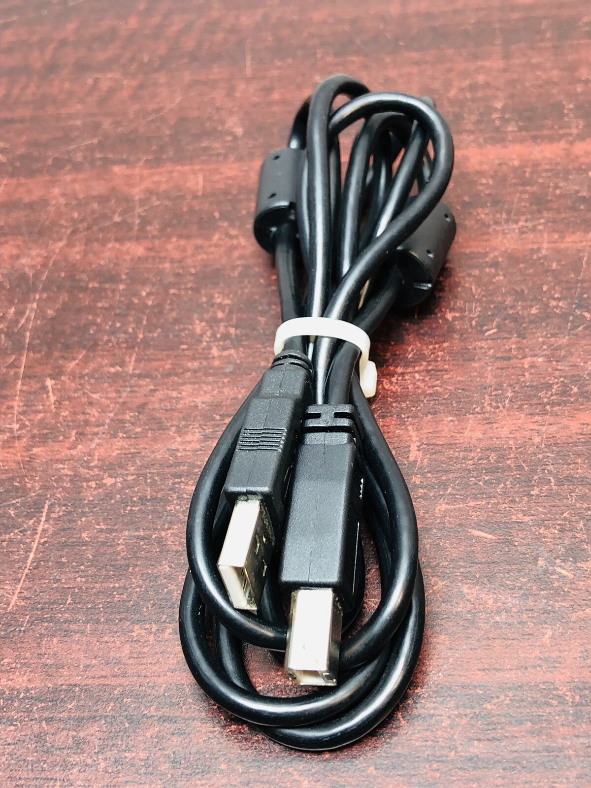 5ft USB 2.0 Printer Device Cable Type A Male to Type B Male 5 foot