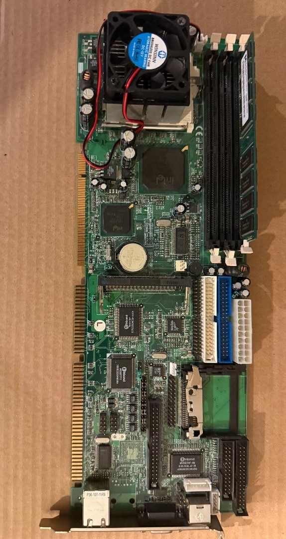 Single Board Computer SBC Kontron PCI-748-VE. Tested OK.