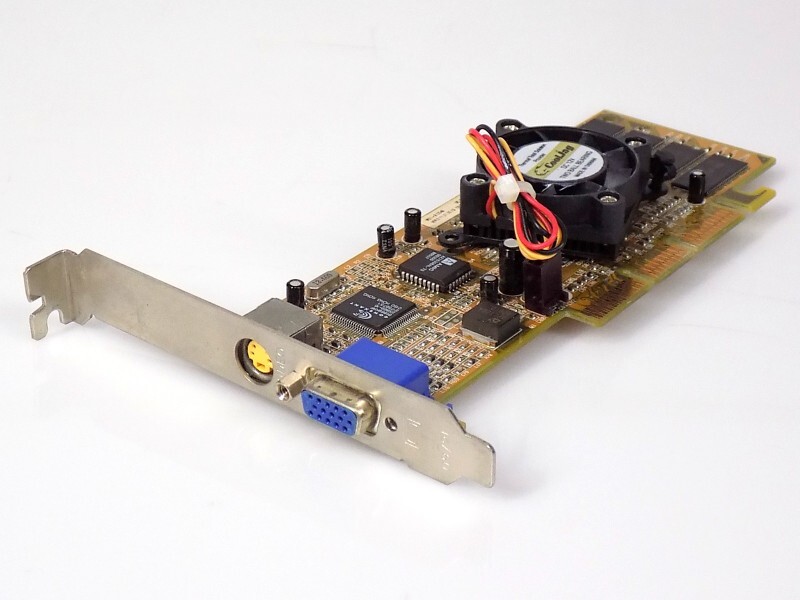 64MB Prolink PixelView NVIDIA GeForce 2 MX400 AGP 4x VGA S-Video Graphics Card OK