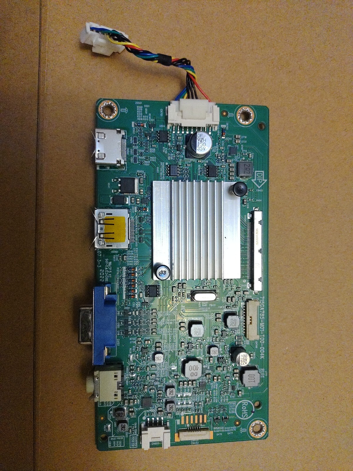 Asus VP249 System Board