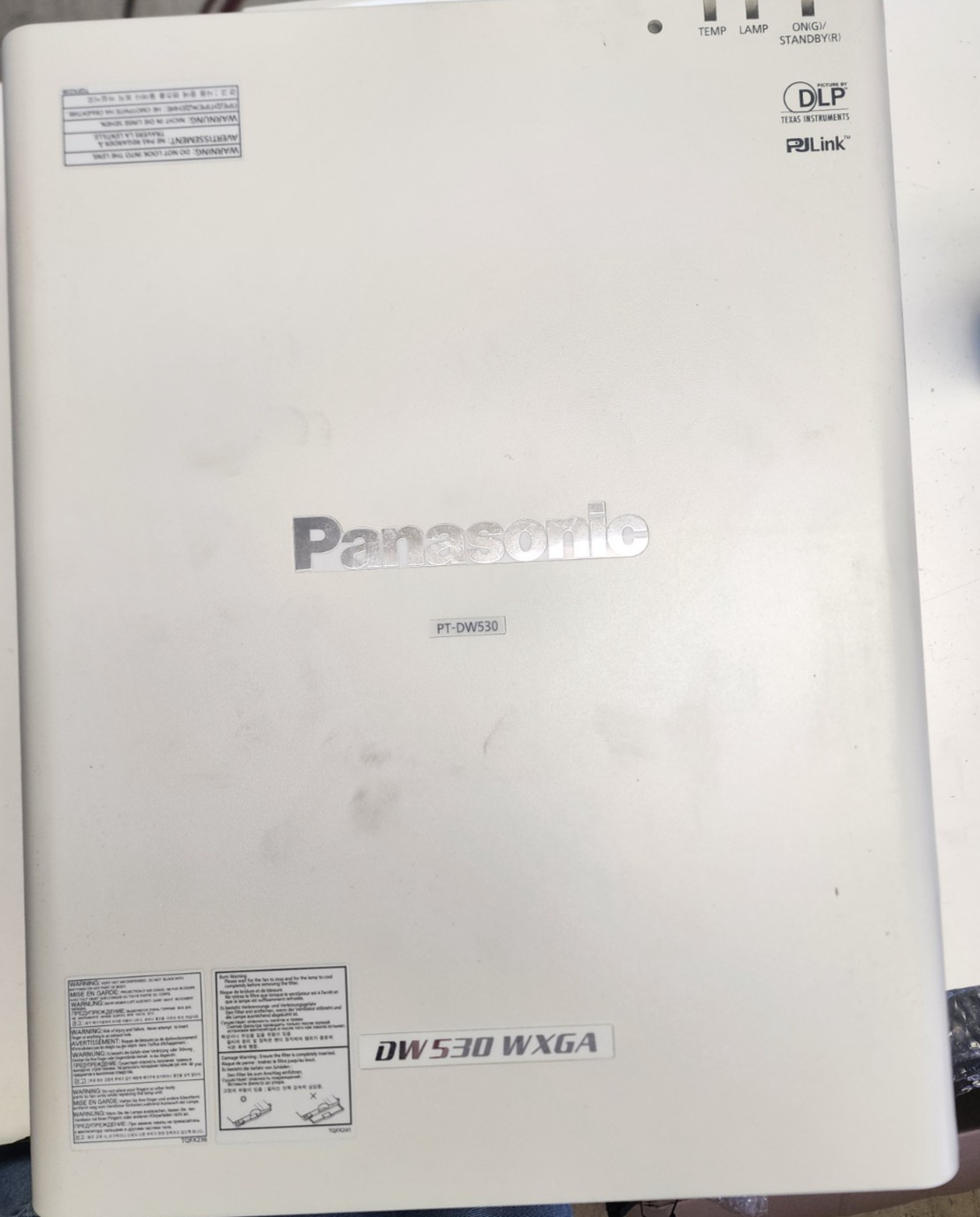 Panasonic LCD Projector PT-EW530
