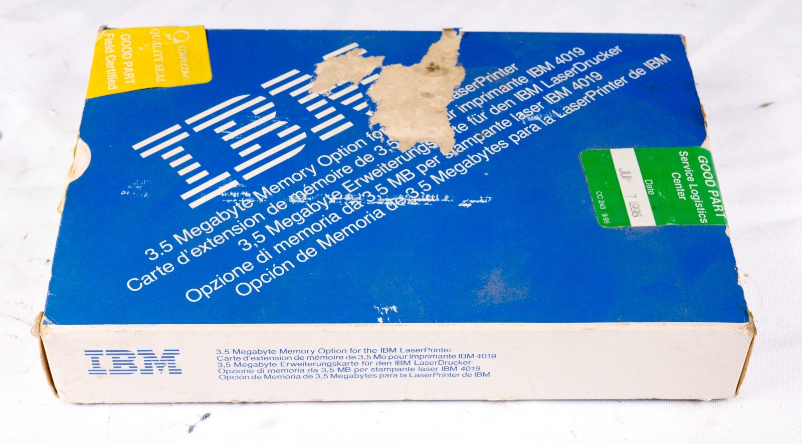 IBM 1MB memory option for Laser Printer 4019 NEW NOS
