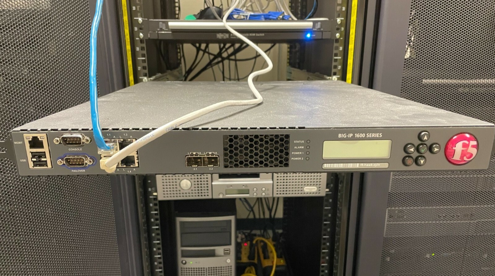 F5 BIG-IP Local Traffic Manager 1600; Used, in Excellent Condition