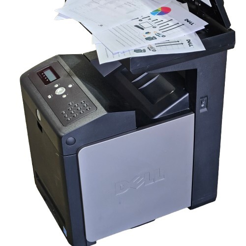 Dell MFP 3115CN Multifunction All-In-One Printer PLS READ FULL DESCRIPTION