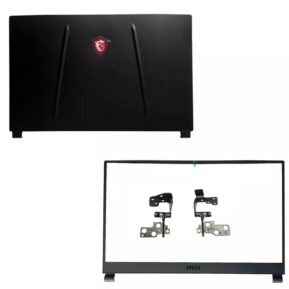 Back Cover/bezel/Hinges For MSI GP75 GL75 GE75 MS-17E2 MS-17E7 MS-17E9 9SC 9RC