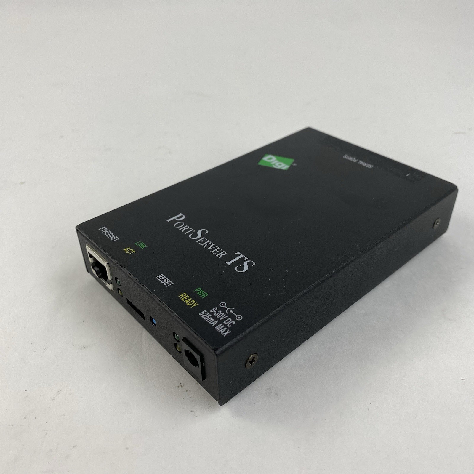 DiGi RS-232 PortServer TS 4 50000836-15 R Untested - No AC Adapter