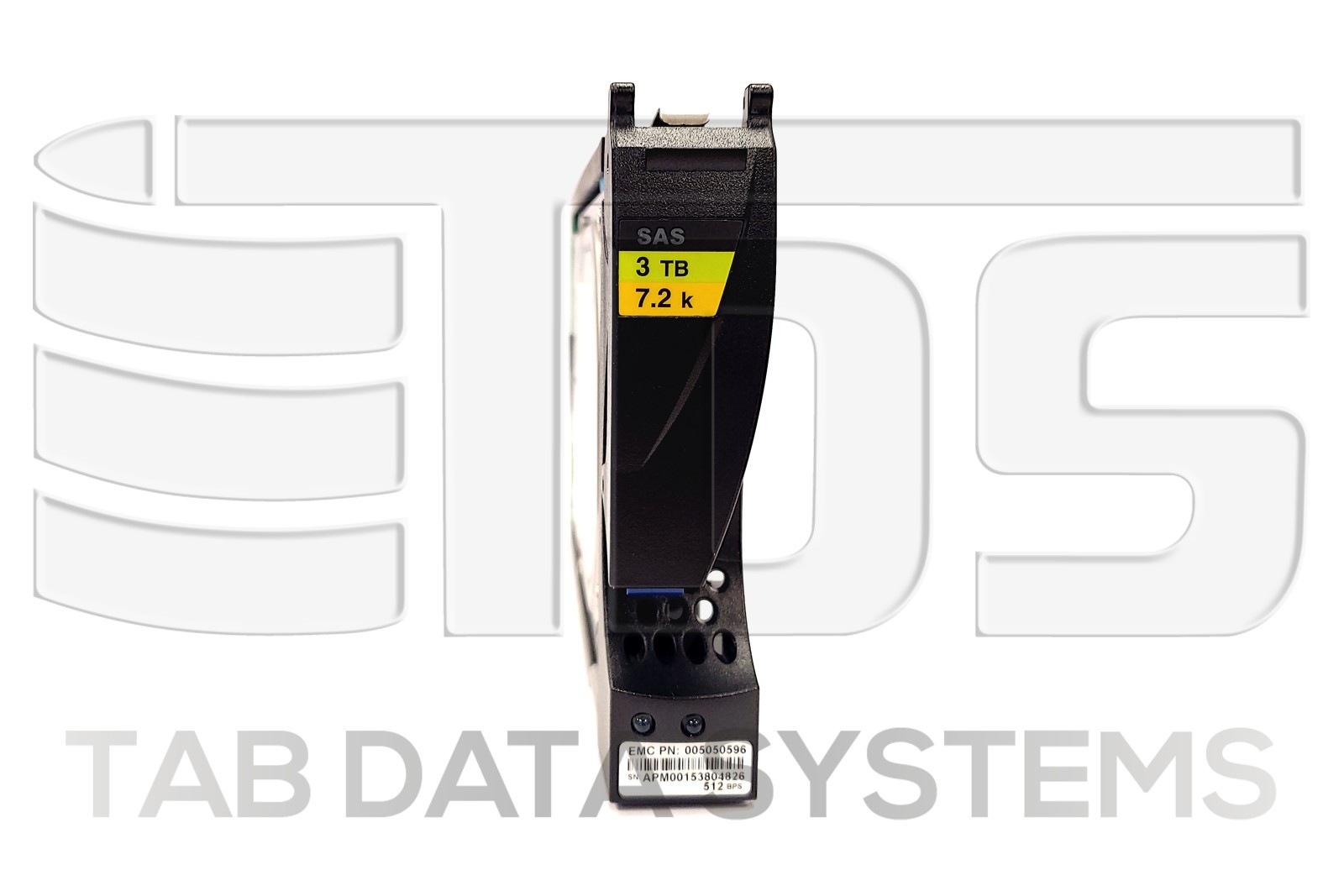 EMC Data Domain 005050596 3TB 7.2K 3.5" SAS HDD for ES30 Disk Shelf