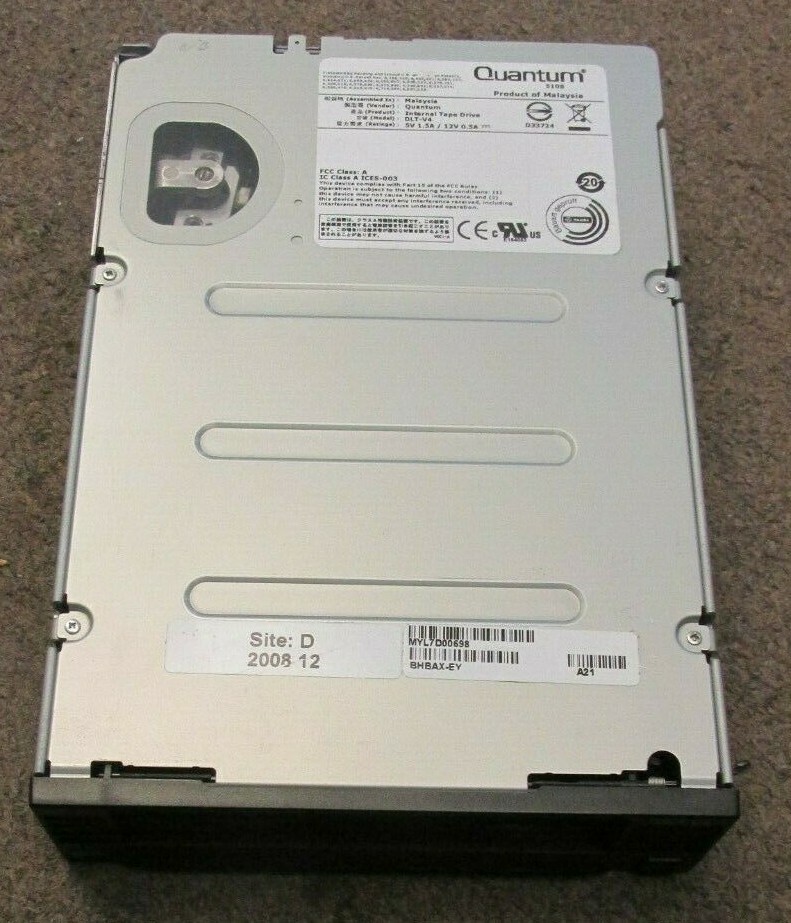 Quantum DLT-V4 BHBAX-EY SCSI internal tape drive