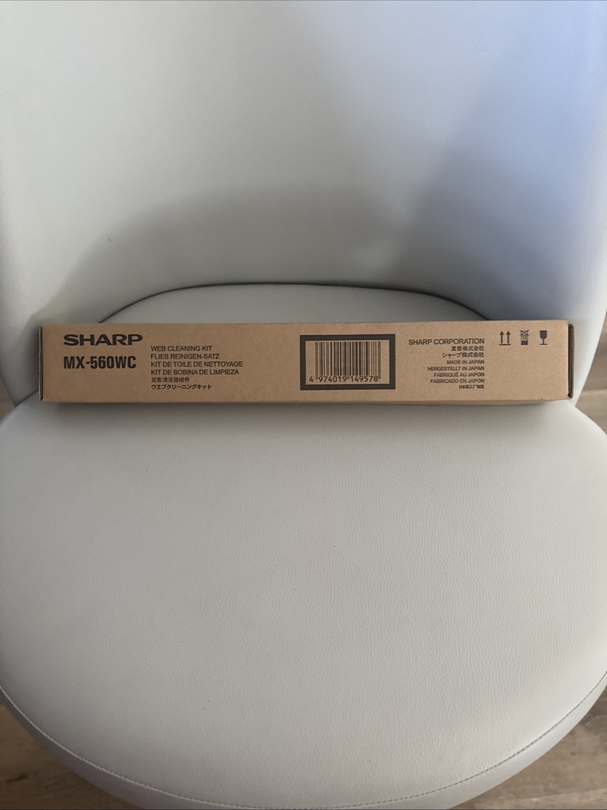 Sharp MX-560WC Web Cleaning Kit Genuine  MX-M464N, MX-M465N, MX-M564N