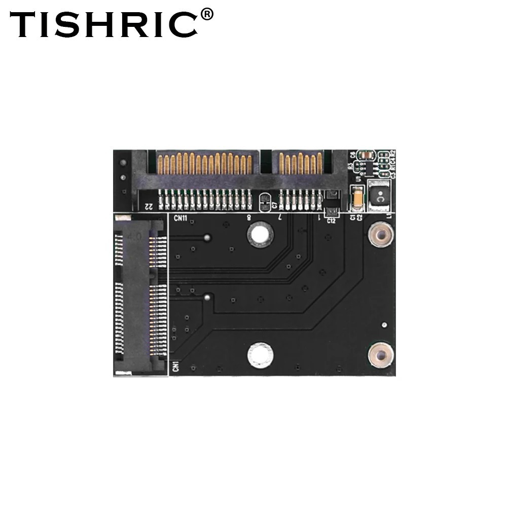 M.2 MSATA SSD to 2.5 SATA Adapter Converter Card 6Gbps PC Laptop