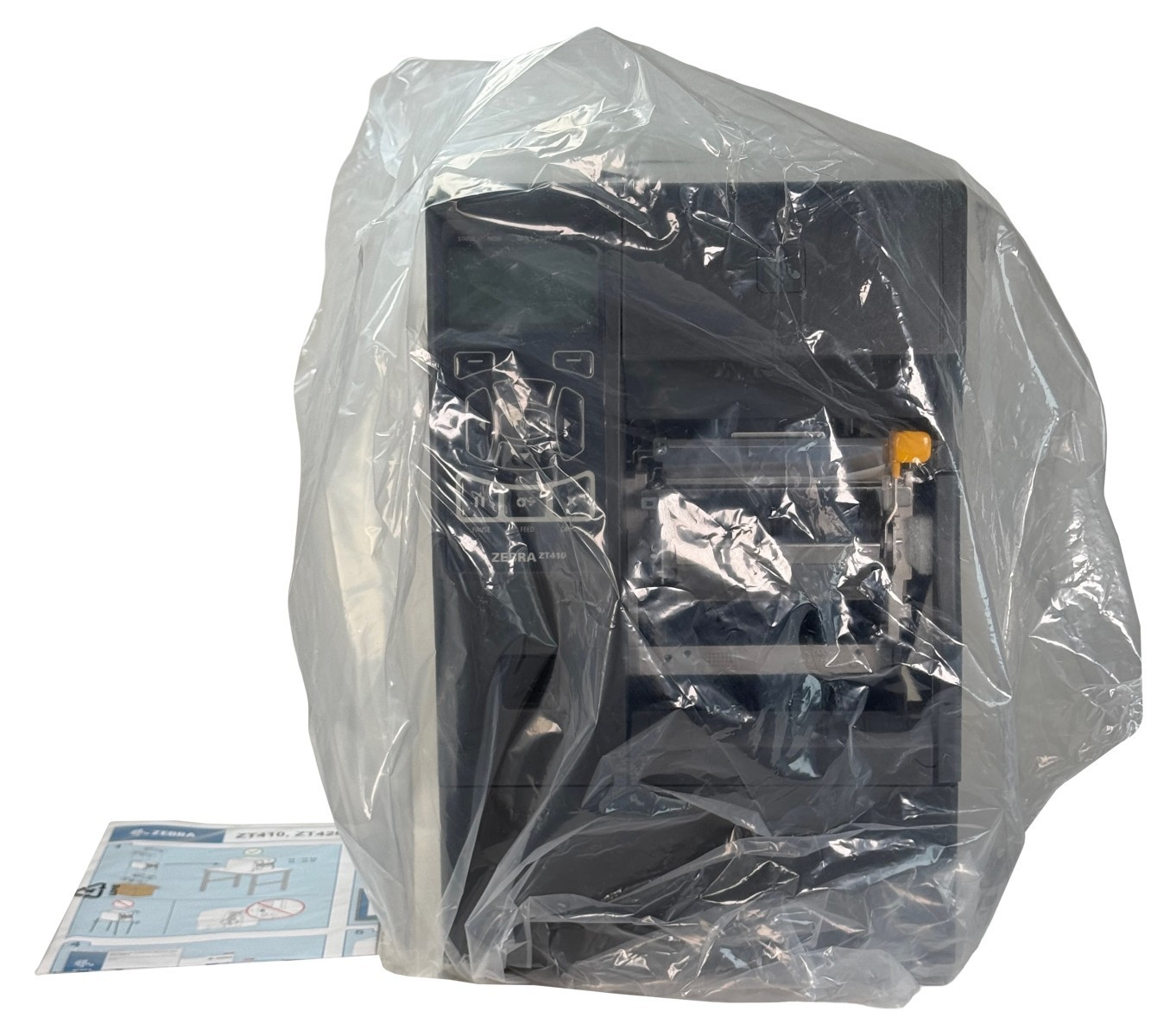 NEW Zebra ZT410 Direct Thermal Transfer Label Printer 300dpi Peel Rewind USB LAN