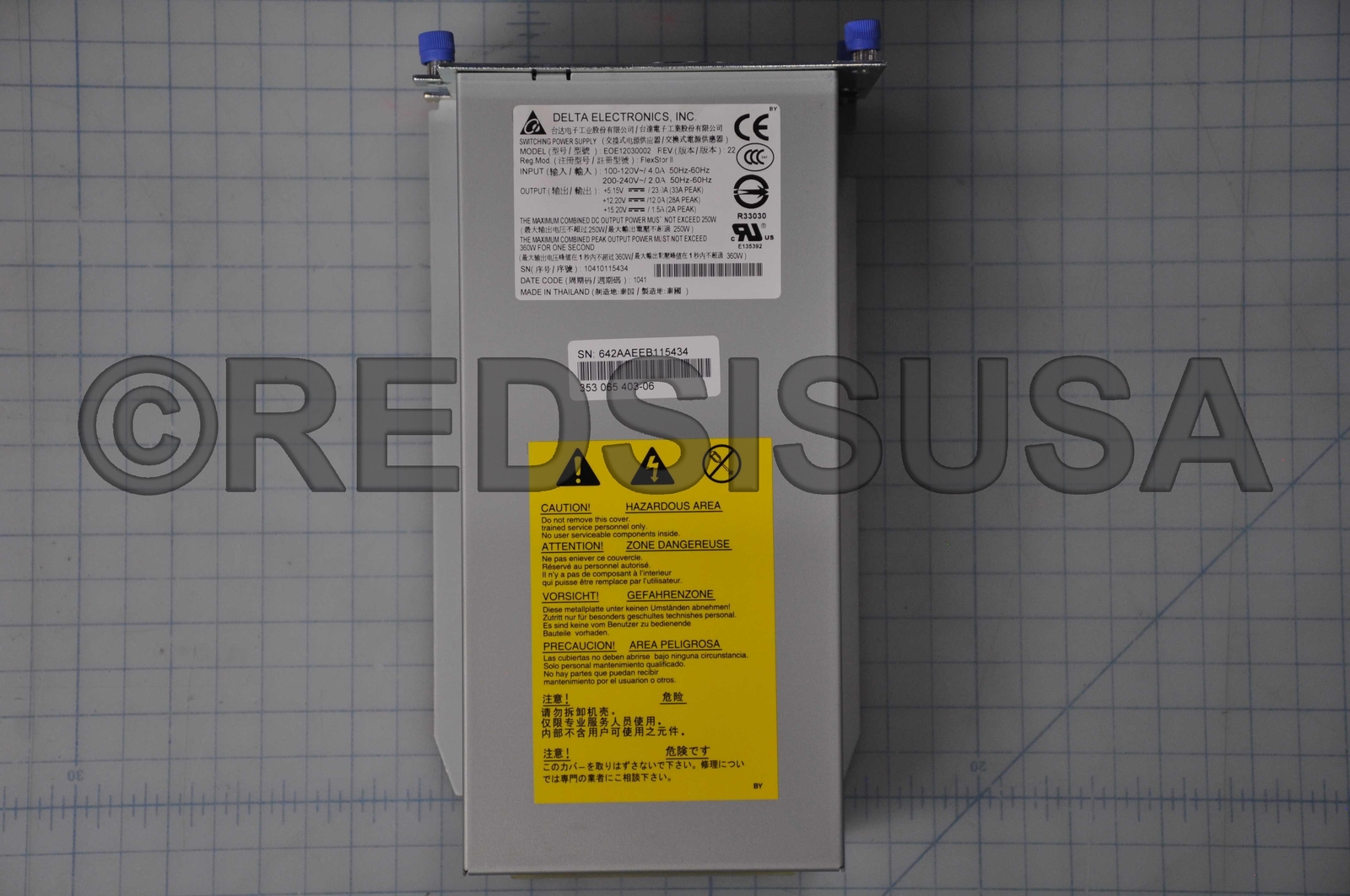 New DELL Delta Switching Power Supply EOE12030002