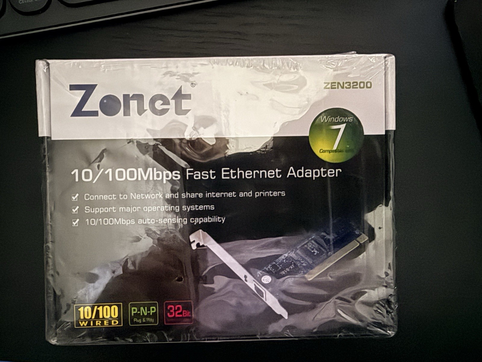 Zonet 10/100Mbps Fast Ethernet Adapter