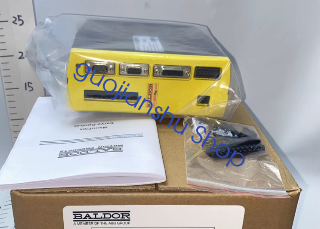 1PCS NEW BALDOR FMH2A09TR-EN43EZ Servo driver Fast delivery Via Fedex/DHL