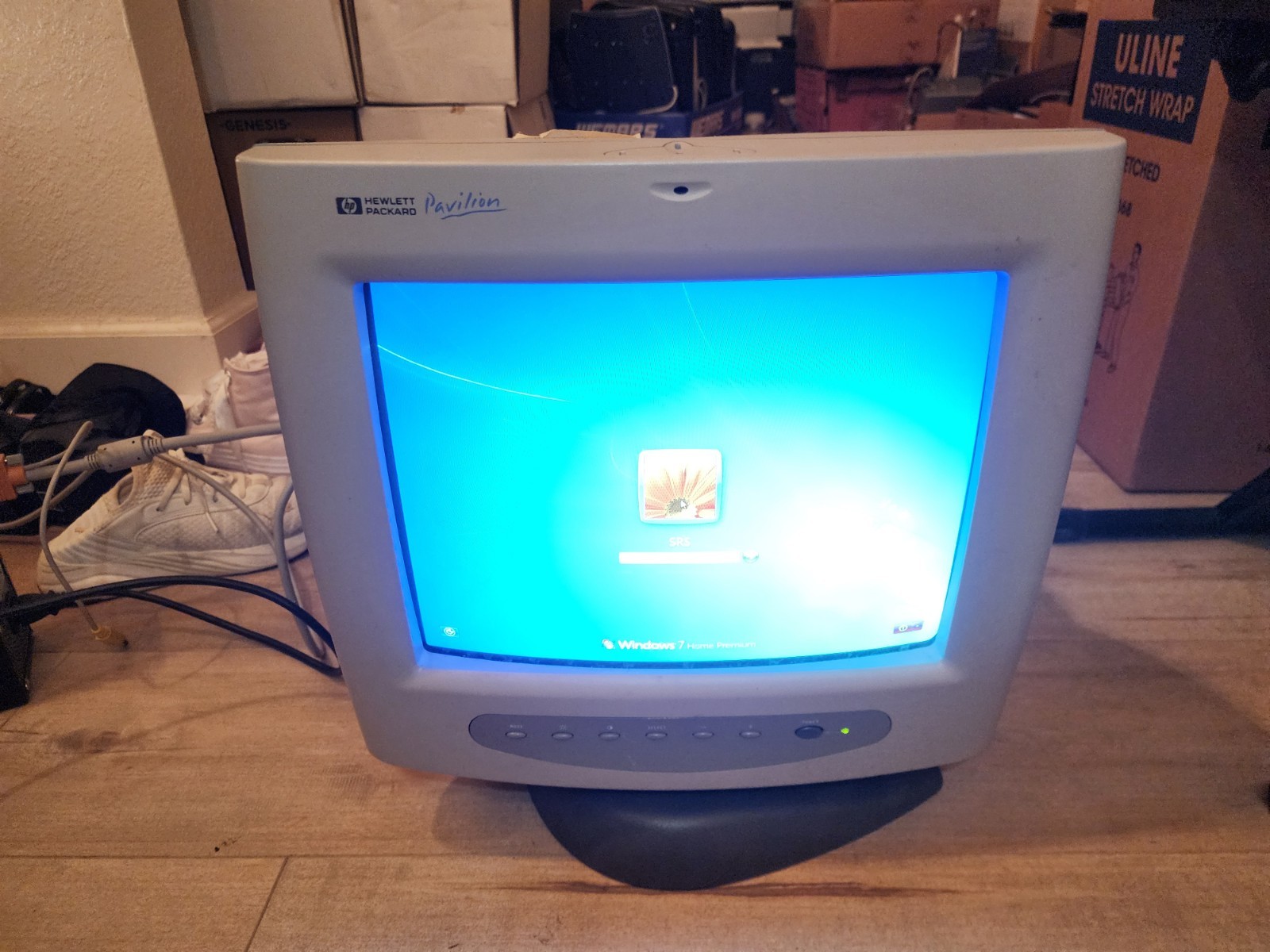 Hp Pavilion M40 Multimedia Display Monitor D5269A