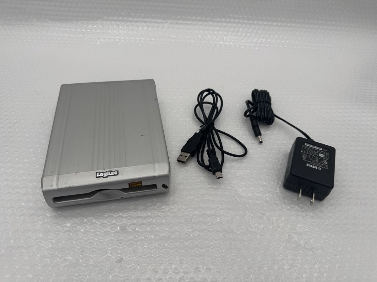 Logitec LMO-F1354U2 MO Drive Tested