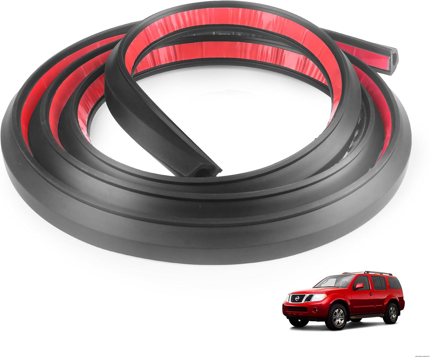 Car Windshield Wire Hider, Roof Rack Light Bar Cable Hider 6.56 Ft