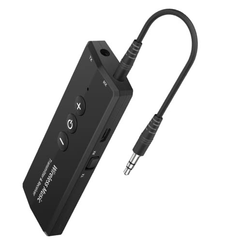Upgraded Bluetooth 5.3 3-in-1 Transmitter Receiver for Effortless Wireless Audio