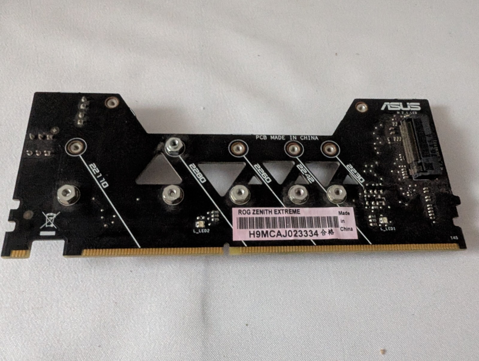 Asus ROG Dimm.2 HS For Asus ROG ZENITH II EXTREME / DIMM.2 Models
