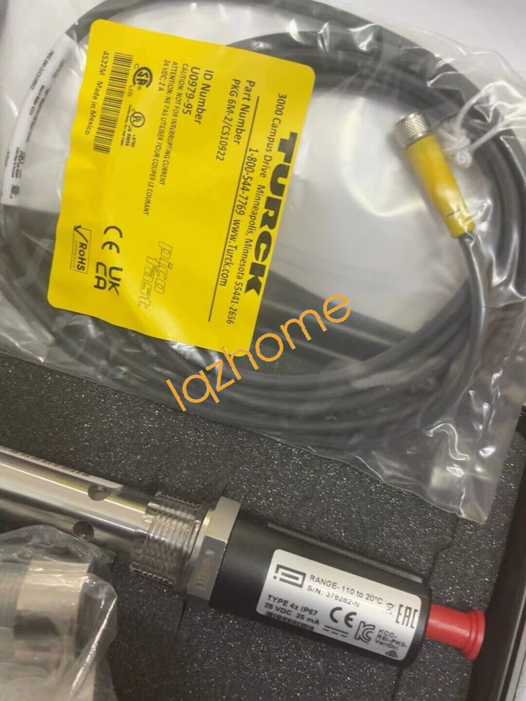 1pc Genuine VeriDri GE 4XIP67 Moisture Transmitter RANGE-110 to 20⁰C #G75R XH