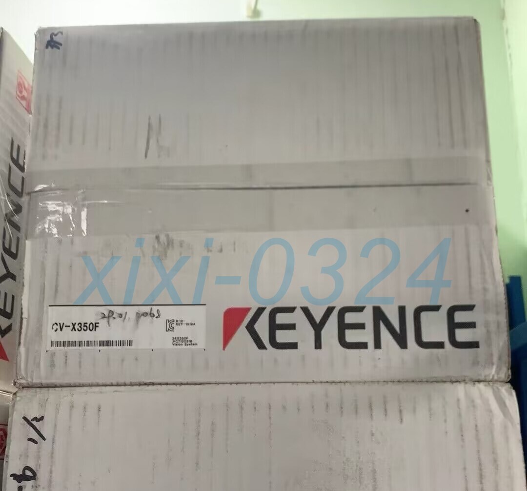 1 pcs NEW  KEYENCE  CV-X350F  Visual controller   DHL shipping