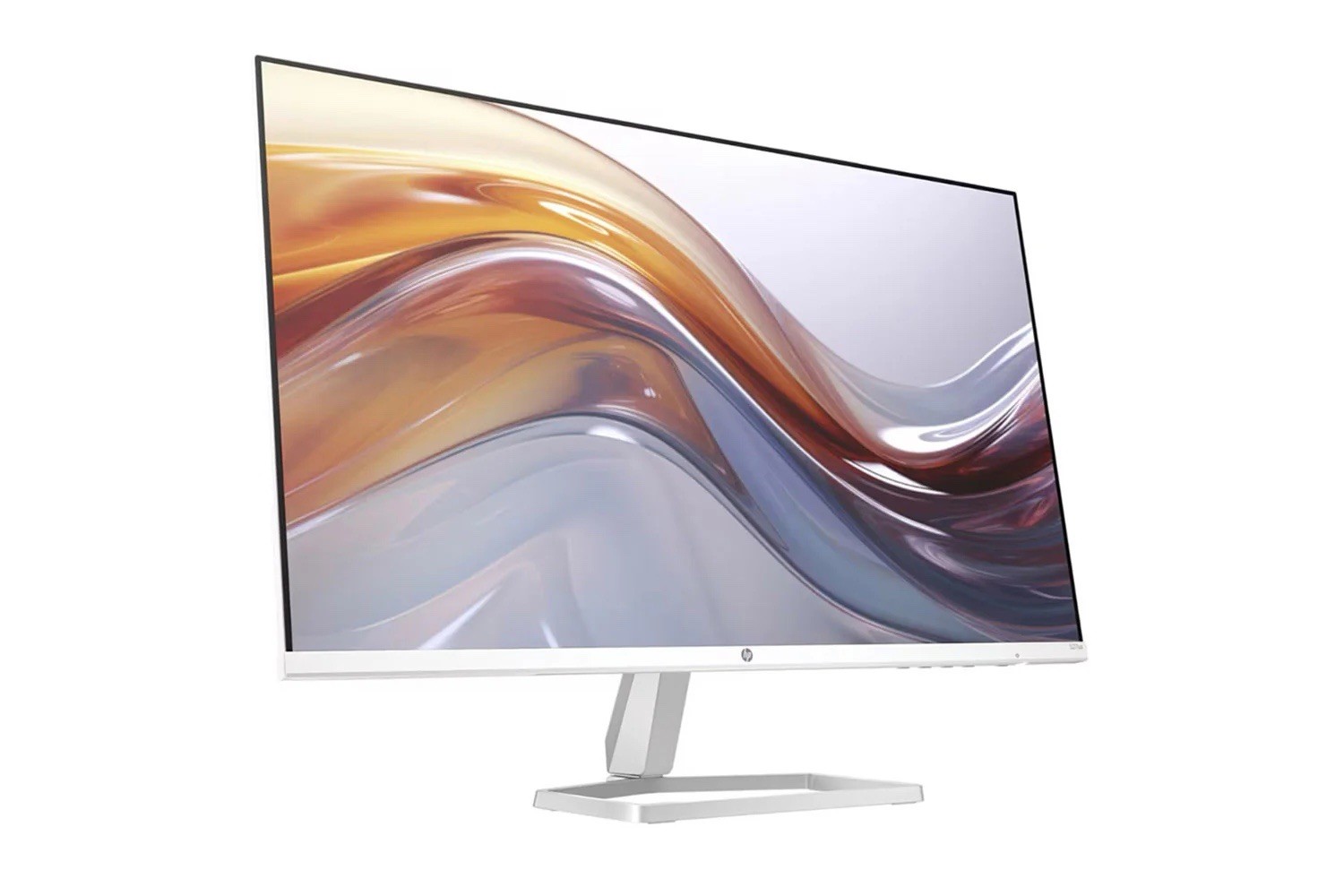HP - 27" IPS LED FHD 100Hz Monitor with Adjustable Height (HDMI, VGA) - Silve...