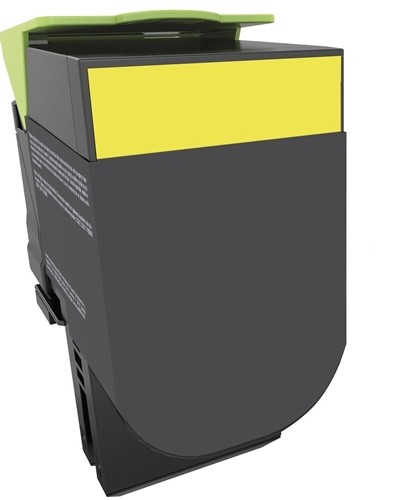 Compatible with 71B1HY0 (71B0H40) For CS417dn,CX417de,CX517de - Yellow