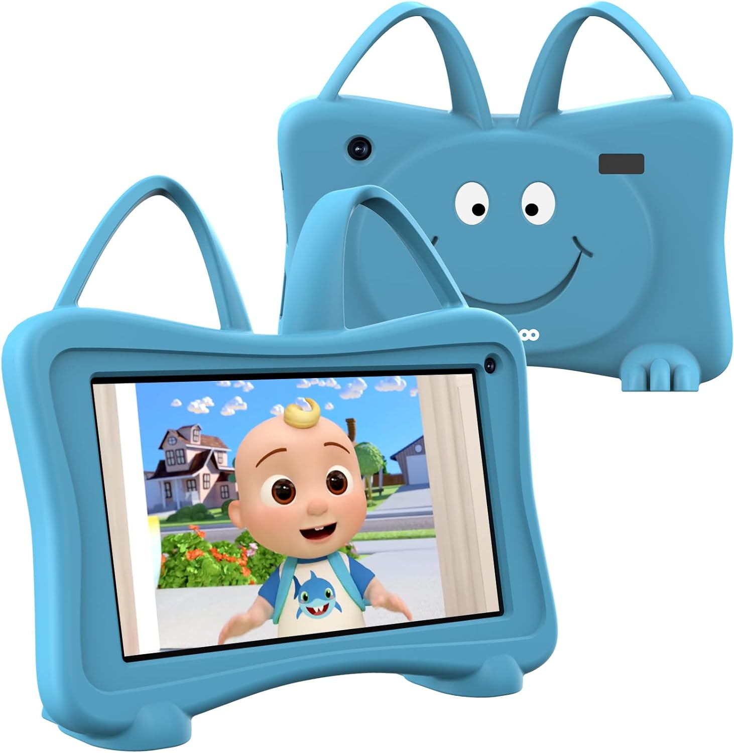 Tableta para niños de 7 años Tableta de aprendizaje para niños pequeños con WiFi