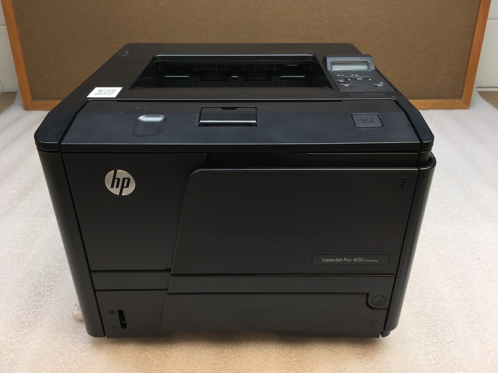 HP LaserJet Pro 400 M401dne Laser Printer 23K Pg Ct Toner Included