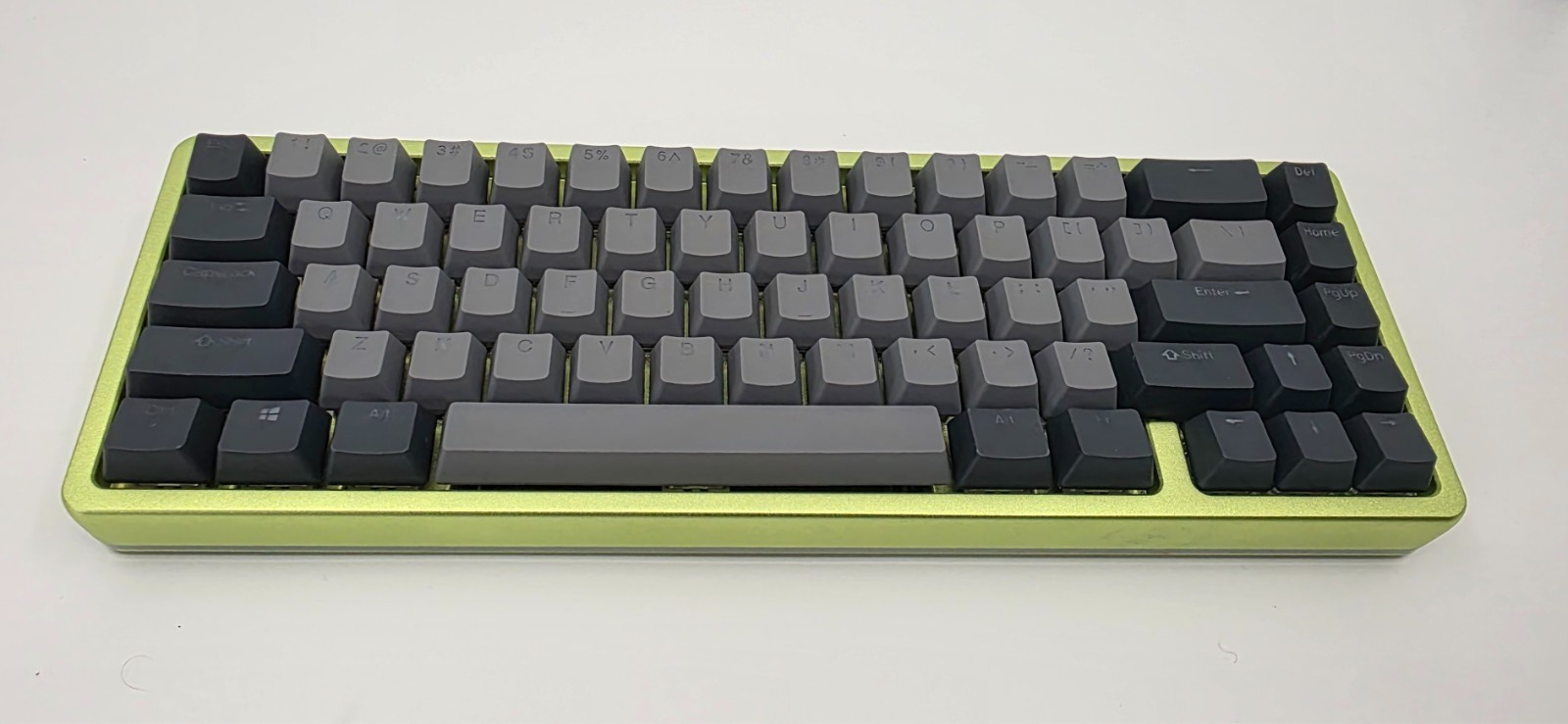 Drop ALT High-Profile V2 Keyboard, Lime Green - Cherry Speed Silver Switches