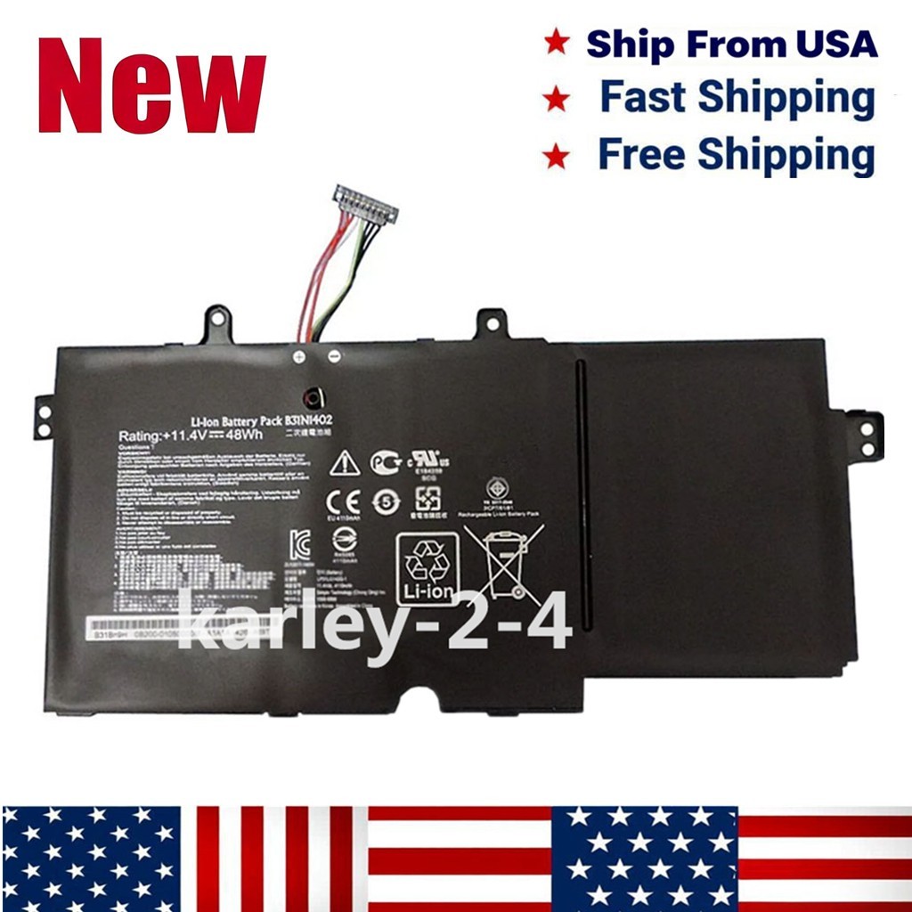 B31N1402 New Replacement Battery for Asus Notebook Q552U Q552UB Q552UB-BHI7T12
