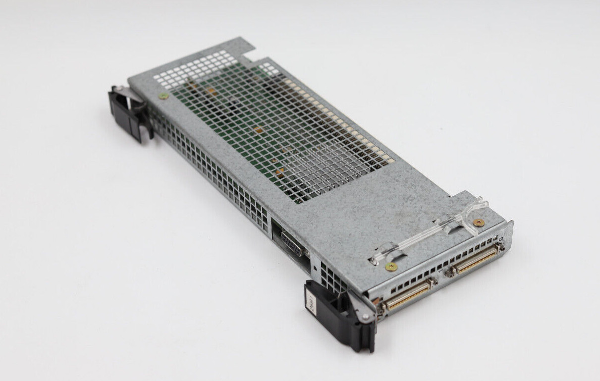 IBM RS6000 2x SCSI RIO to PCI Controller Module FRU P/N: 04N6402 Tested Working