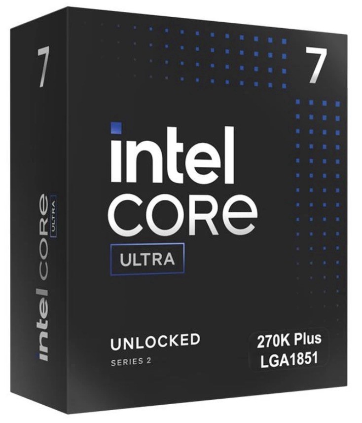 NEW Intel Core Ultra 7 270K Plus Processor - 24 cores up to 5.GHz