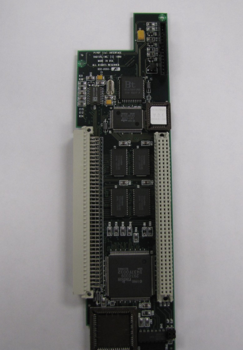 Vintage Radius Pivot LLsi Video Interface Card For Macintosh LLsi & SE/30- MINT