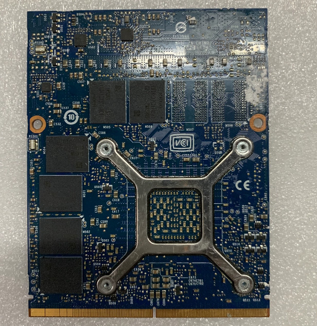 Original Clevo NVIDIA GTX 970M MXM Laptop Graphics Card 6GB GDDR5used