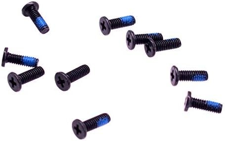10X M2.5 x 7mm Back Plate Replacement Screw D Bottom Cover Case Screws Set for D