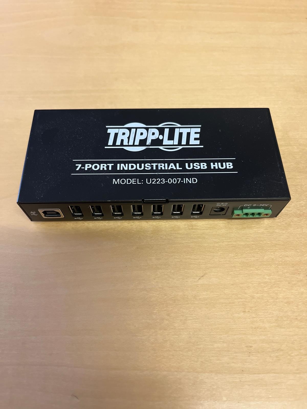 TRIPP-LITE U223-007-IND INDUSTRIAL-GRADE 7-PORT USB 2.0 HUB