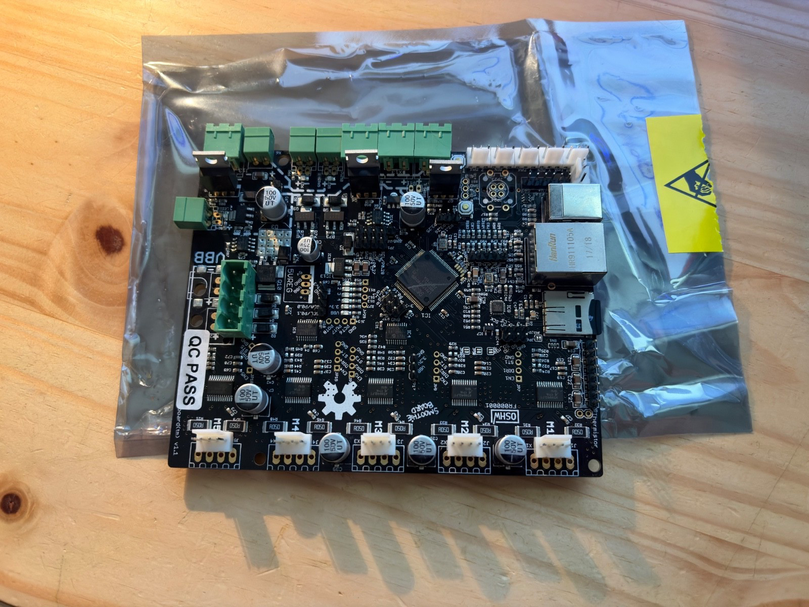 Smoothieboard V1.1  5XC Open Source Control Board for 3D Printing, CNC, Laser