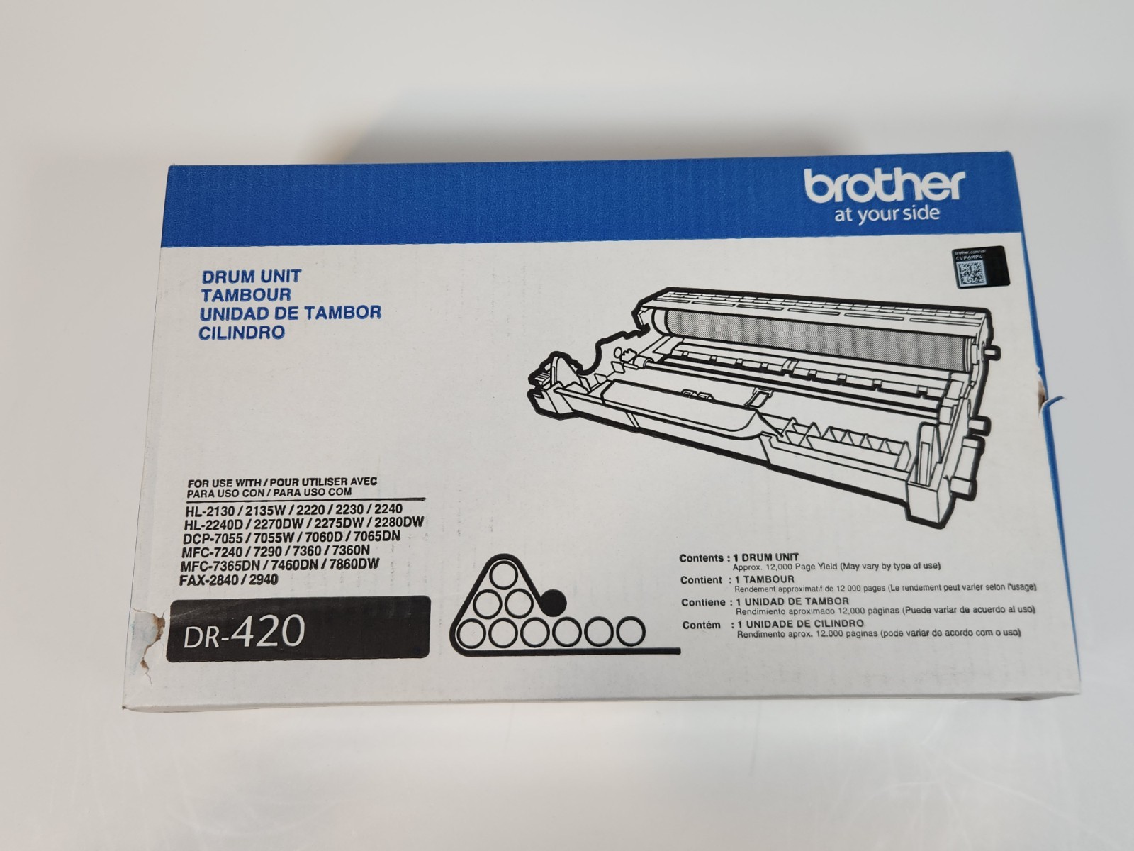 New In Box Brother DR-420 Drum Unit