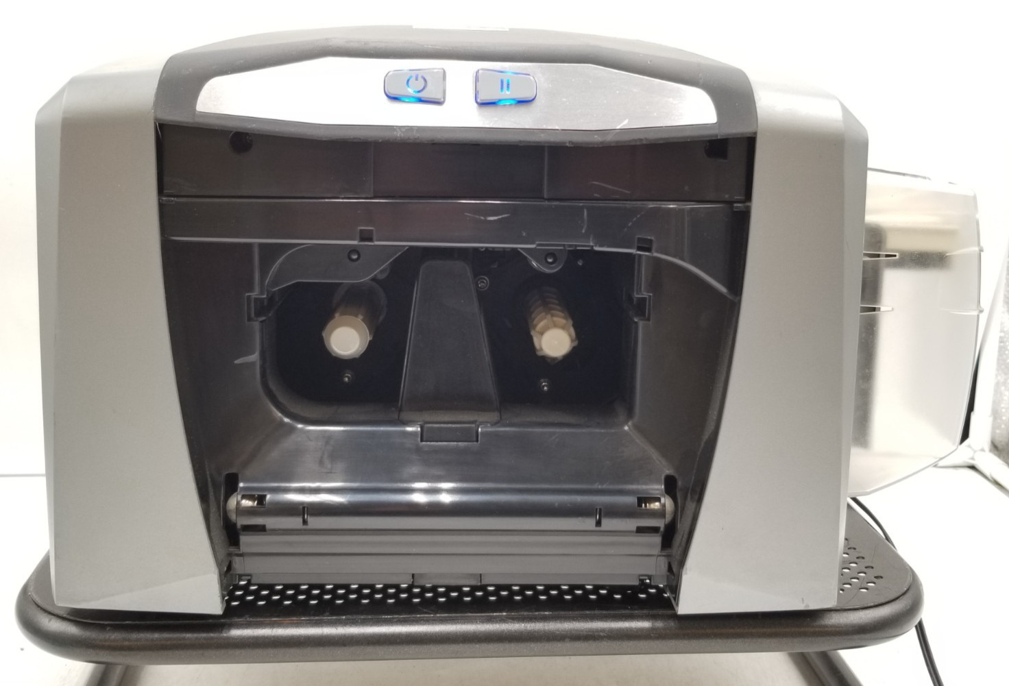 HID Global Corporation Fargo DTC1000 Color Card Printer AS IS (NO POWER ADAPTER)