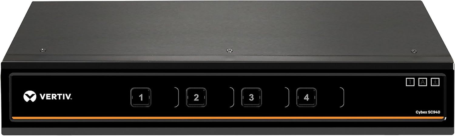 AVOCENT Cybex SC940 Secure KVM Switch - 4 Computer(s) - 1 Local User(s) *NEW*