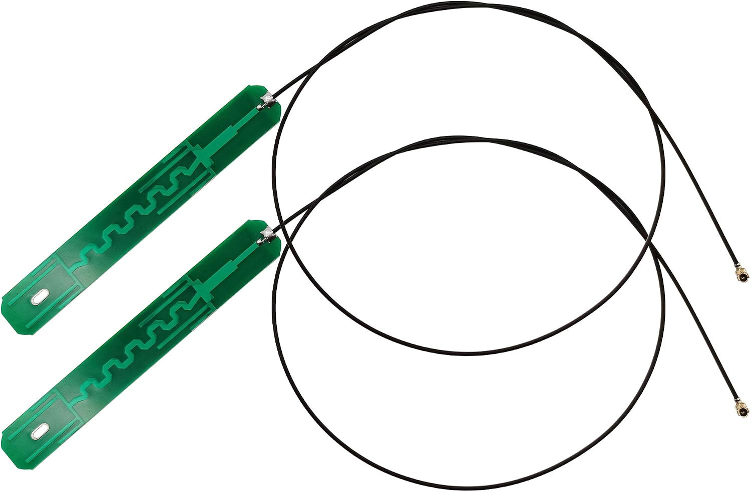 Internal Laptop WiFi Antenna 8dBi Dual-Band Mini PCIe U.FL MHF1 Cable 50cm