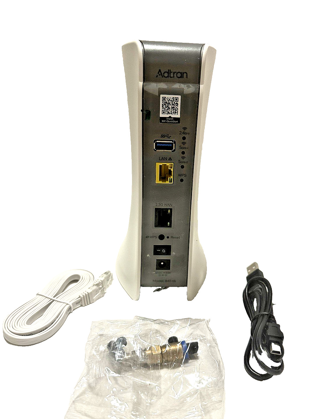 ADTRAN SDG 834-5 Intellifi WiFi Mesh Ethernet Gateway Router 800 Series