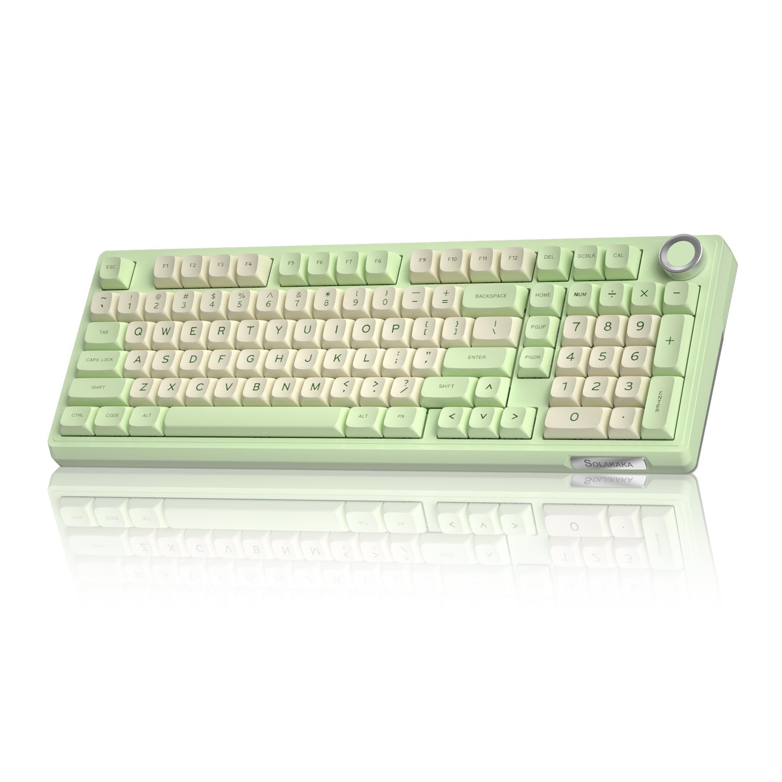 KI99 Pro Wireless Mechanical Keyboard Quiet Switch,Hot Swappable Pre-Lubed Sw...