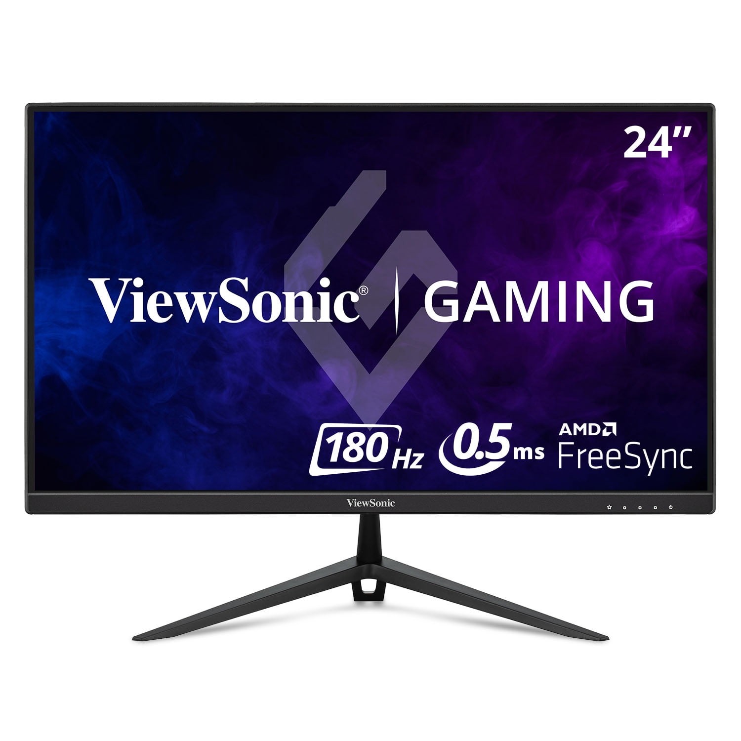 ViewSonic VX2428A 24 Inch IPS Full HD Gaming Monitor, 180Hz Refresh Rate, 0.5ms