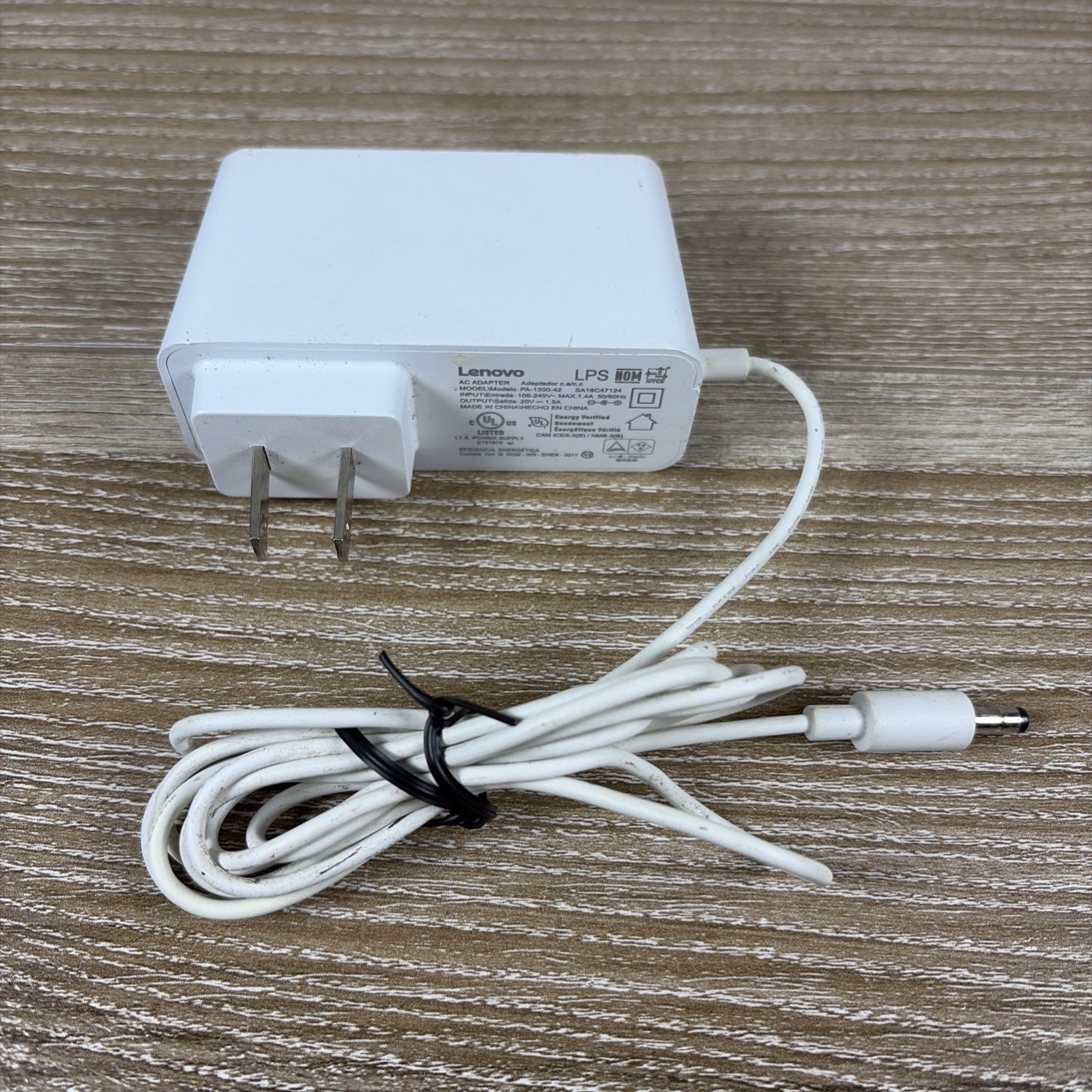 Genuine AC Adapter For Lenovo Smart Frame CD-3L501F Clock CD-24501F PA-1300-42