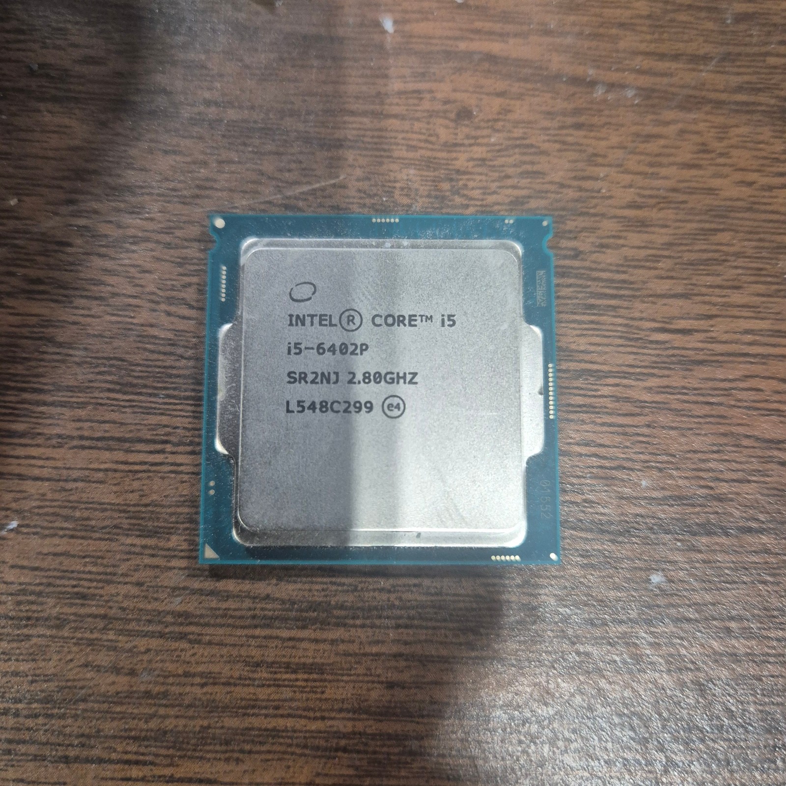 6Th Gen Intel Core i5 6402P LGA1151 Desktop CPU Processor 2.8GHz Quad-Core 65W
