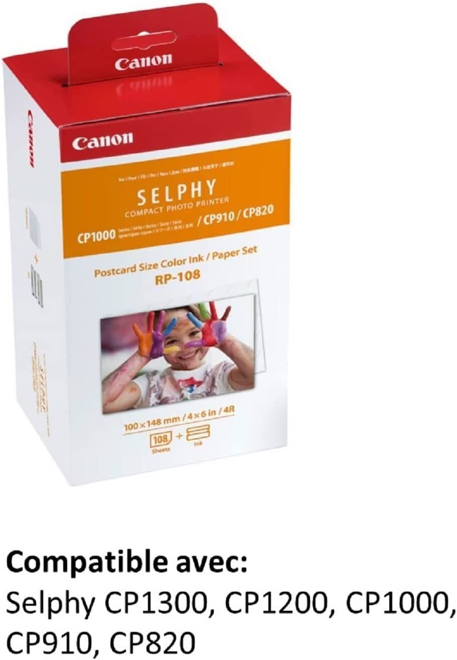 Canon 8568B001 Ink/Paper Set