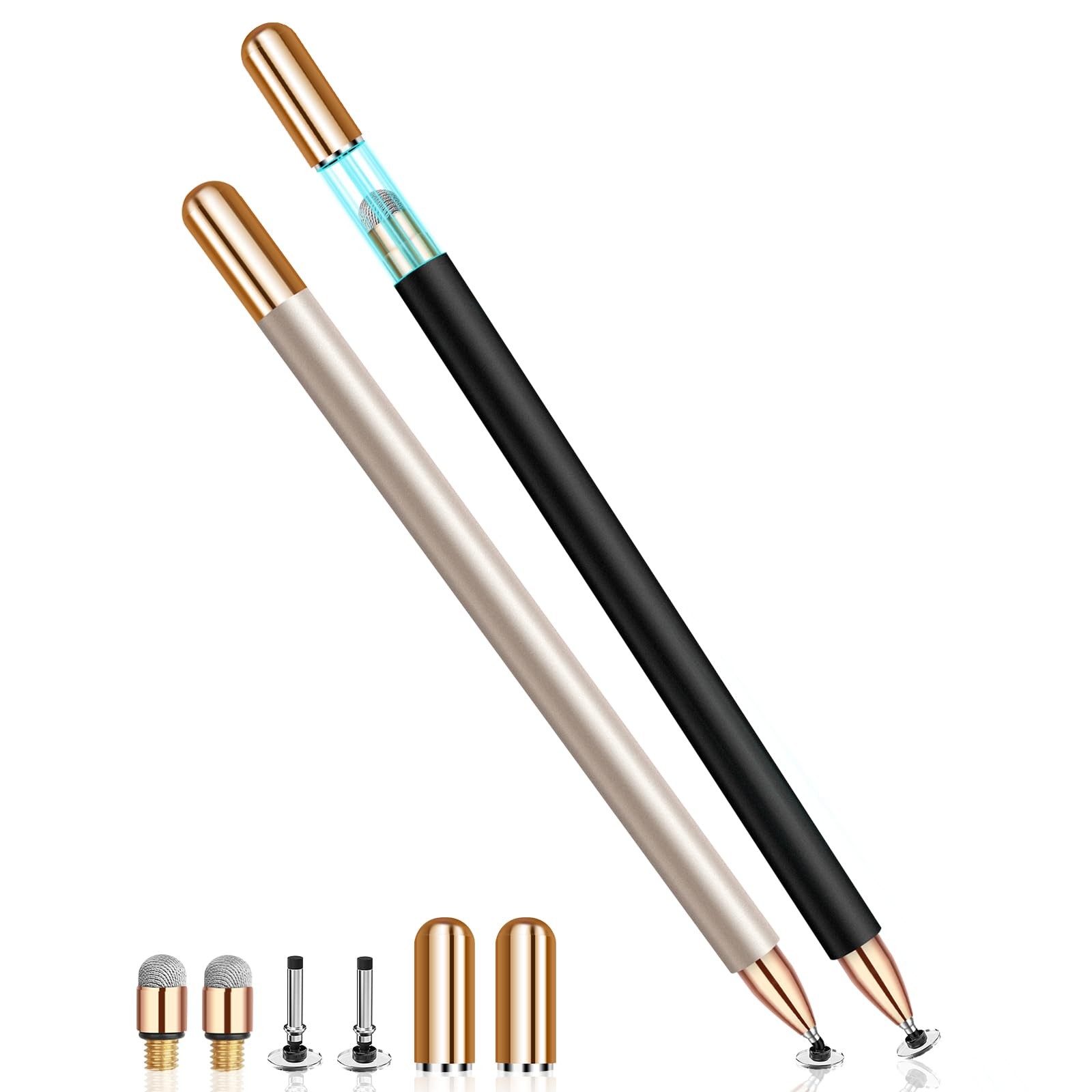 Dual-Tipped Stylus, Stylus Pen for Touchscreen, Universal Stylists