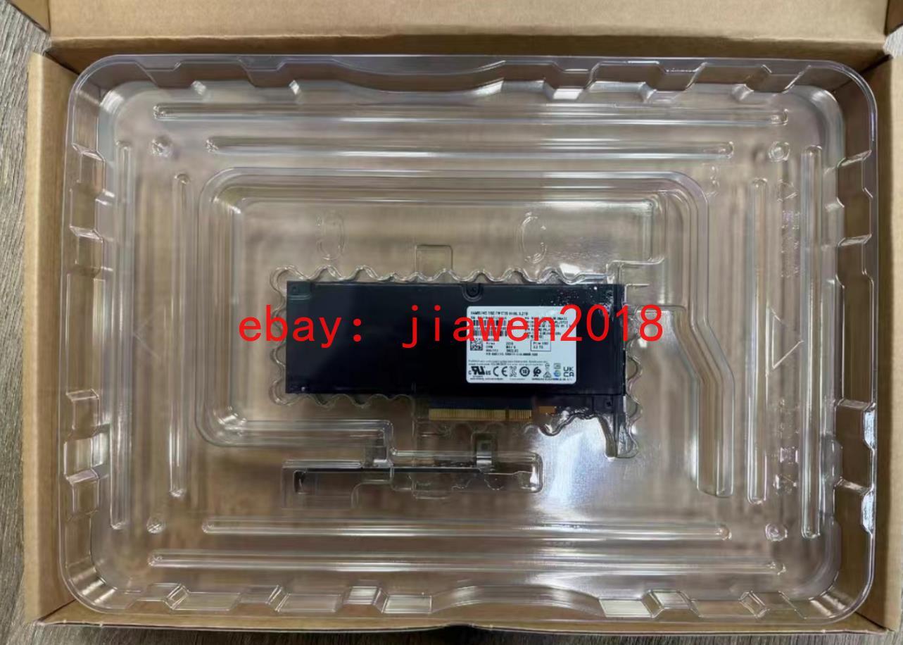 DELL Samsung PM1735 3.2TB SSD HHHL PCIE 4.0 NVME SSD MZ-PLJ3T20